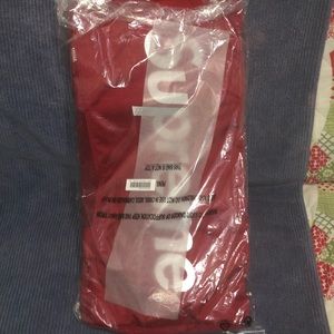 Supreme “Mesh Duffle” RED